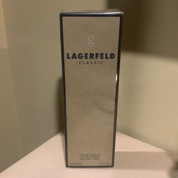 COPY - Karl Lagerfeld Lagerfeld Classic 5 oz Men's Eau de Toilette SEALED in box - Picture 1 of 1
